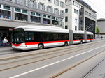 VBSG - Trolleybus Nr.189 unterwegs auf der Linie 1 in der Stadt St. Gallen am 14.05.2016