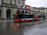 Stadtbus Winterthur - MAN Lion`s City  Nr.354  ZH  886354 unterwegs auf der Linie 5 in Winterthur am 25.10.2016