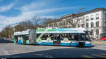 Der VBZ SwissTrolley Plus 183 wird vom 10.