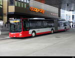 Stadtbus Winterthur - MAN Lion`s City Nr.353  ZH 886353 unterwegs vor dem Bahnhof Winterthur am 11.02.2024
