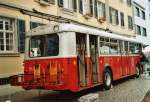 Jubilum 60 Jahre Trolleybus in Winterthur: WV Winterthur Nr.