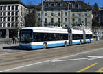 VBZ - Trolleybus Nr.83 in Zürich am 21.02.2021