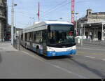 VBZ - Hess Trolleybus  Nr.66 unterwegs auf der Linie 31 in der Stadt Zürich am 07.05.2023