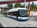 VBZ - Hess Trolleybus Nr.202 unterwegs auf der Linie 83 in der Stadt Zürich am 07.05.2023