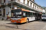 YUTONG Linienbus mit der Betriebsnummer 515 in Havanna.