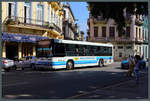 Im Stadtverkehr Havanna kommen neue Busse des chinesischen Herstellers Yutong zum Einsatz.