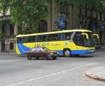 Reisebus in Montevideo