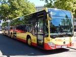 Mercedes Citaro III der Hohenzollerische Landesbahn in Reutlingen am 20.06.2018