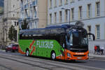 Volvo 9900, vom Flixbus, aufgenommen nahe dem Bahnhof von Grenoble 09.2022