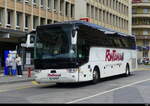 VanHool Reisebus unterwegs in der Stadt Lausanne am 08.06.2025