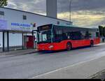 VB Biel - Mercedes Citaro  Nr.192  BE  821192 unterwegs auf der Linie 8 bei der Haltestelle vor der Hirslanden Klinik in Biel am 05.06.2025