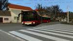 Wagen 724 von AutobusOberbayern_virtual konnte als ´45er abgeleuchtet werden.