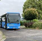 Der Irisbus (Iveco) Crossway LE Stadtvariante von Gröschel-Reisen