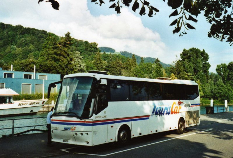 TourisCar, Genève Nr. 319/GE 960'351 Bova am 3. Juli 2009 Thun, Schiffländte