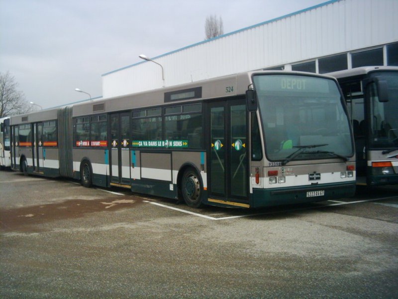 VanHool AG 300 ex-CTS 542