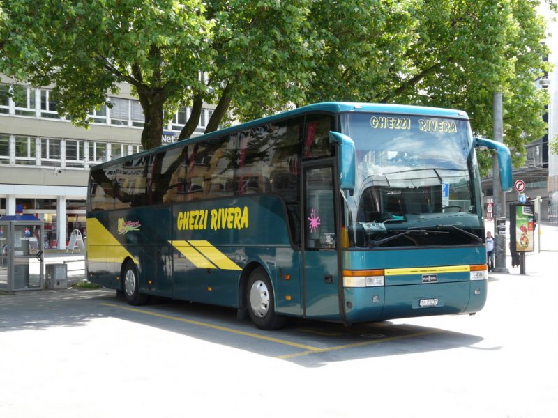 VanHool T9  TI 23237 der Firma Ghezzi Rivera in Bern am 20.06.2009