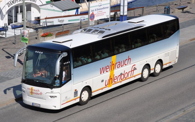 VDL Bova - Weihrauch Uhlendorff - am 31.08.2009 in Dresden.