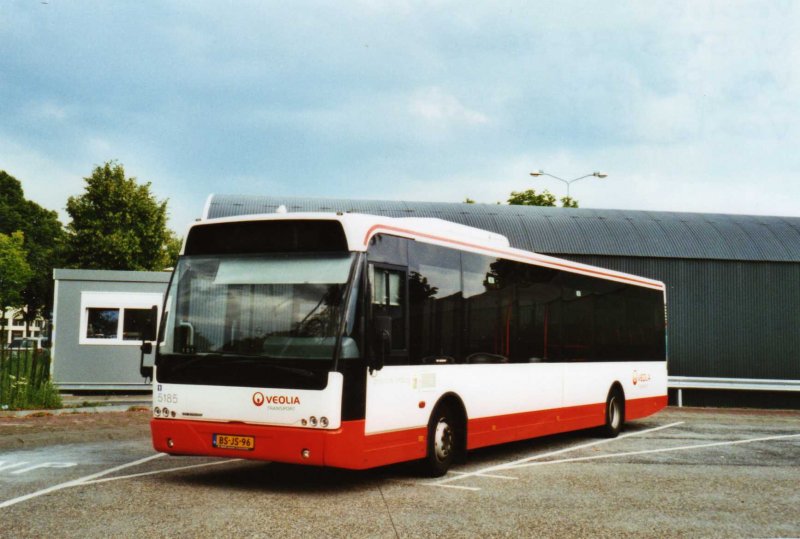 VEOLIA Nr. 5185/BS-JS-96 VDL Berkhof am 5. Juli 2009 Venlo, Bahnhof