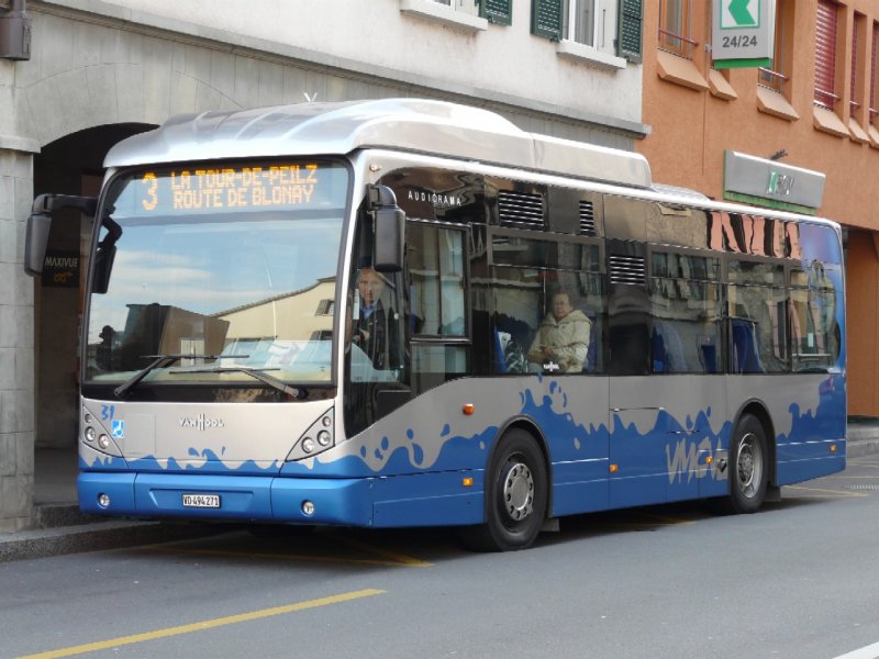 bus la tour de peilz montreux