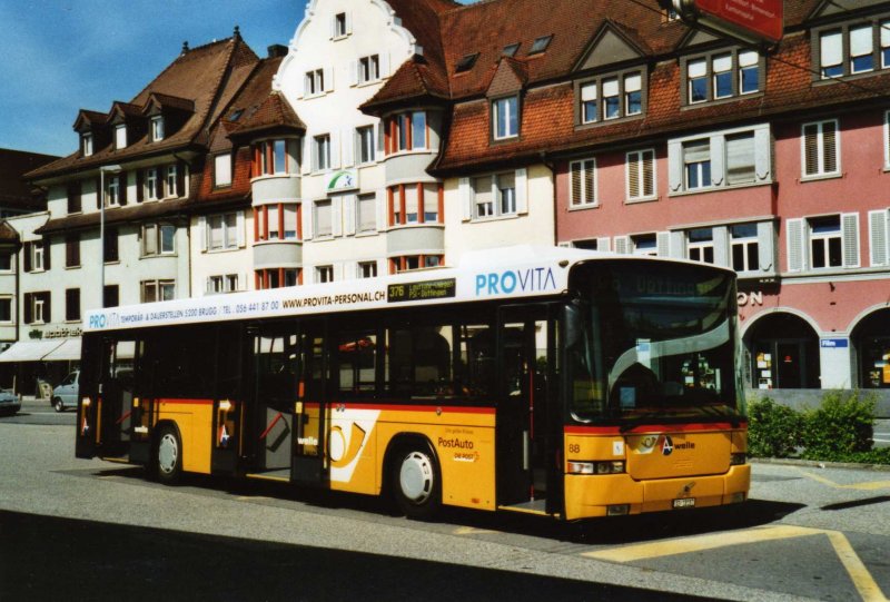 Voegtlin-Meyer, Brugg Nr. 88/AG 18'187 Volvo/Hess am 8. Juni 2009 Brugg, Bahnhof