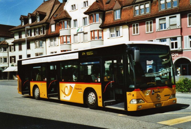 Voegtlin-Meyer, Brugg Nr. 95/AG 30'579 Mercedes Citaro am 8. Juni 2009 Brugg, Bahnhof