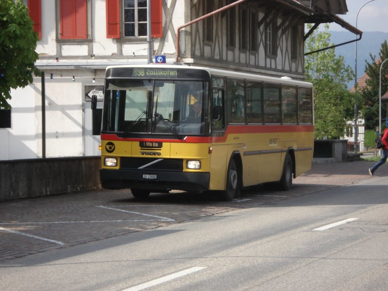 Volvo B10 M SO 21820 von PU Steiner Messen in Schnottwil