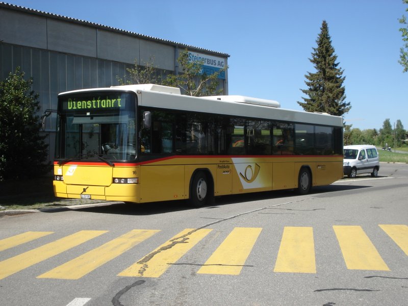 Volvo/Hess B7L BE 257095 in Ortschwaben