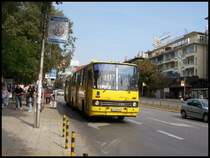 Ikarus 280 in Varna am 13.10.2012
