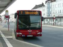 20.04.08,MB-CITARO der MVG am Stadtbahnhof in Iserlohn.