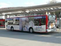 20.04.08,MB-CITARO der MVG am Stadtbahnhof in Iserlohn.