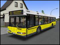 Neoplan 4016 von OMSI am 02.09.2013 (einer der besten Busse f�r OMSI)
