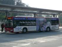 20.04.08,MB-CITARO der MVG am Stadtbahnhof in Iserlohn.