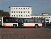 MAN Lion's City LE � aus Deutschland im Stadthafen Sassnitz am 20.10.2012