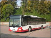 MAN Lion's City LE � aus Deutschland im Stadthafen Sassnitz am 20.10.2012