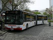 Mercedes Citaro Gelenkbus im Dortmunder Busbahnhof.(27.04.2008)