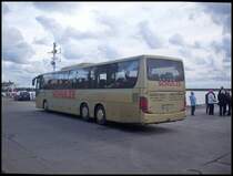 Setra 417 UL von Schulze aus Deutschland im Stadthafen Sassnitz am 27.10.2012