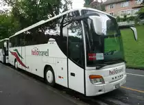 Setra 415 GT HD, Hello Travel, Berne 10.09.2013 