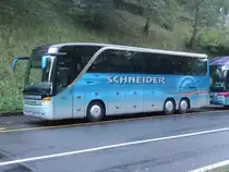 Setra 415 HDH, Schneider Reisen, Berne 10.09.2013