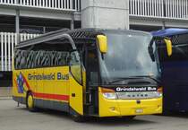 Setra 411 HD, Grindelwald Bus, Zurich Airport, ao�t 2013