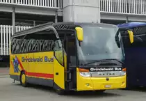 Setra 411 HD, Grindelwald Bus, Zurich Airport, ao�t 2013