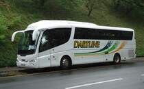 Scania Irizar, Dartline (GB), Berne 10.09.2013