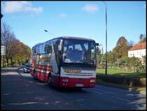 Mercedes Tourismo von Hettler aus Deutschland in Sassnitz am 28.10.2012