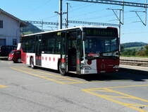 tpf - Mercedes Citaro Nr.19  FR 300266 in Palzieux am 03.09.2013