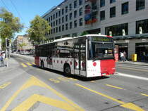 tpf - Volvo 8700 Nr.45 FR 300... unterwegs in der Stadt Fribourg am 03.09.2013