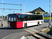 tpf - Volvo 8700  Nr.97  FR  300321 unterwegs in Palzieux am 03.09.2013