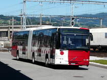 tpf - Volvo 8700  Nr.102  FR  300225 unterwegs in Bulle am 03.09.2013