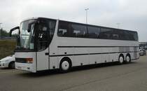 Setra 317 HDH immatricul en Grce, Zurich Airport 29.08.2013 