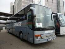 Setra 317 GT HD, Strauss, Zurich Airport 29.08.2013 
