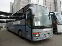 Setra 317 GT HD, Strauss, Zurich Airport 29.08.2013 