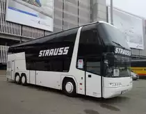 Neoplan Skyliner, Strauss, Zurich Airport 29.08.2013
